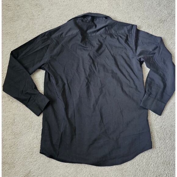 Jones New York Signature Slim Fit Buttoned Shirt Size M 15-15.5  32/33 corpcore - Picture 3 of 12